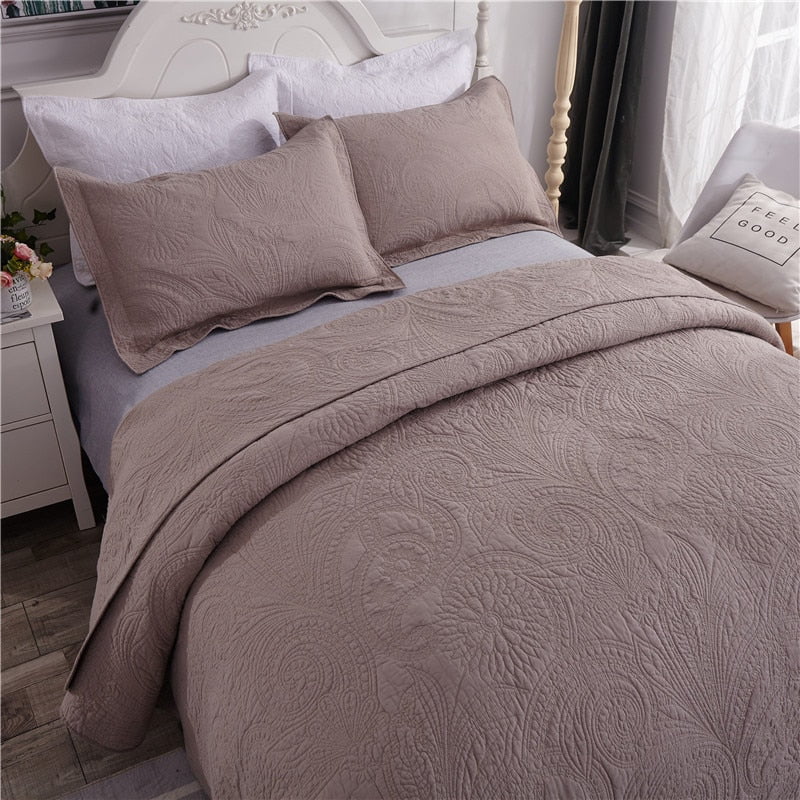 Larena Multi-Style Coverlet Set