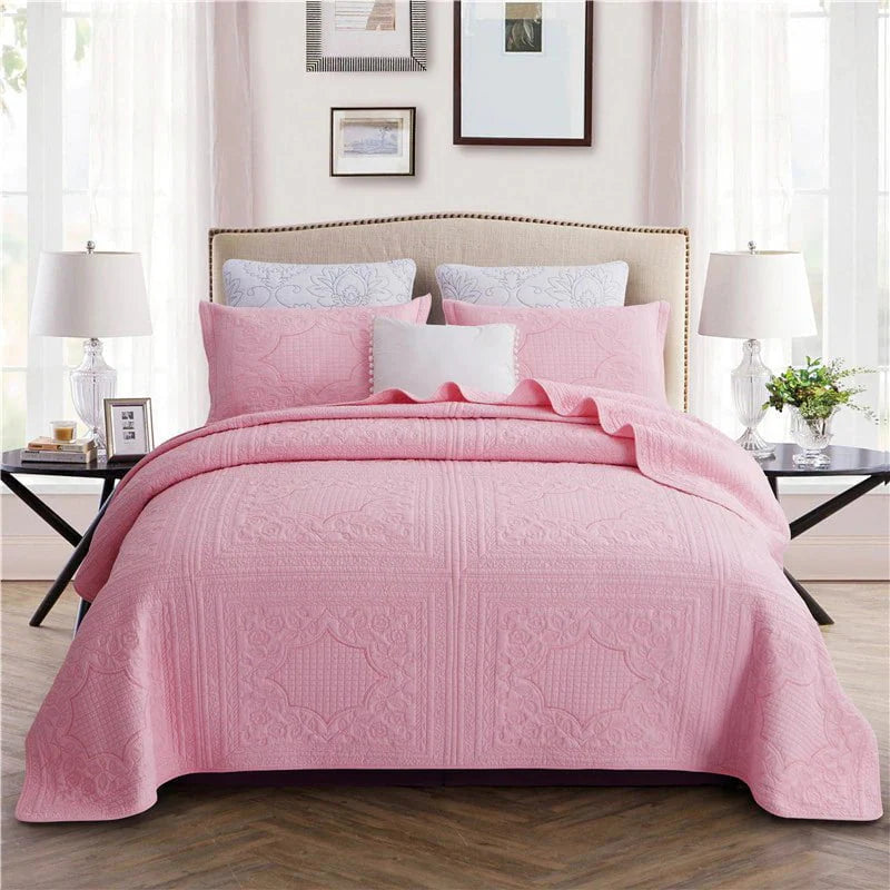 Larena Multi-Style Coverlet Set