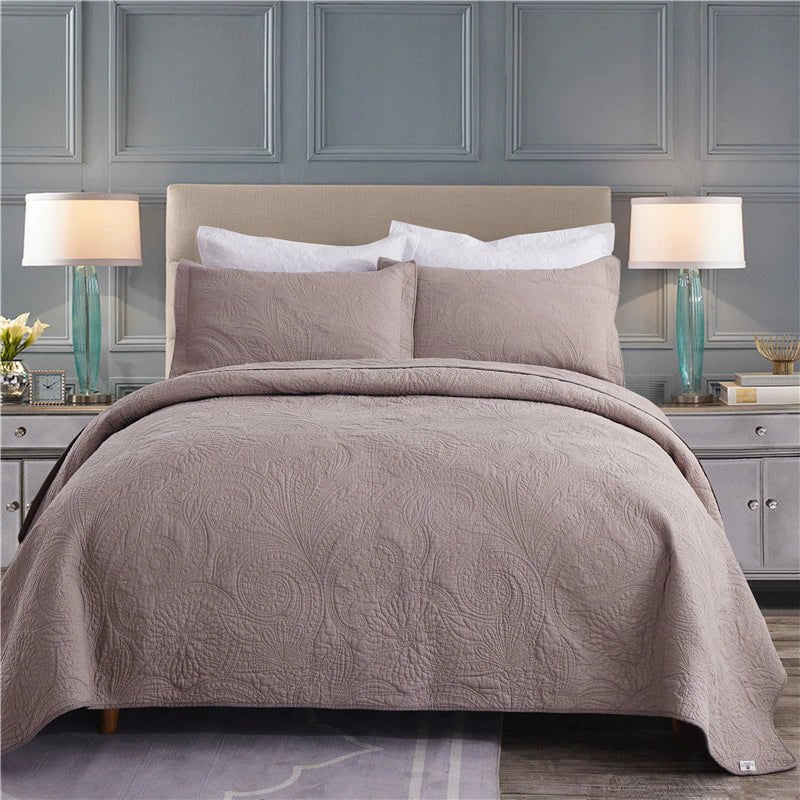 Larena Multi-Style Coverlet Set