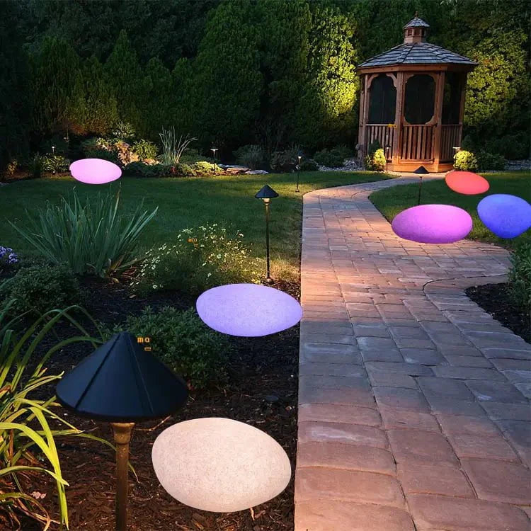 Stone Outdoor LED Light