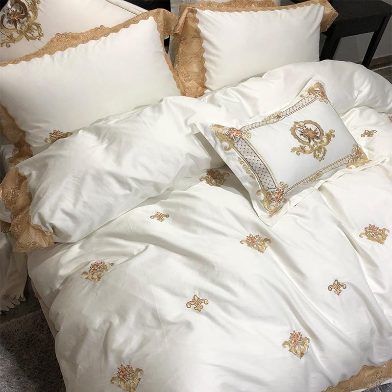 Ethereal Duvet Cover Set (Egyptian Cotton)