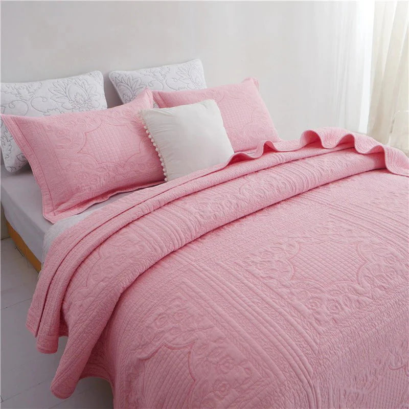 Larena Multi-Style Coverlet Set