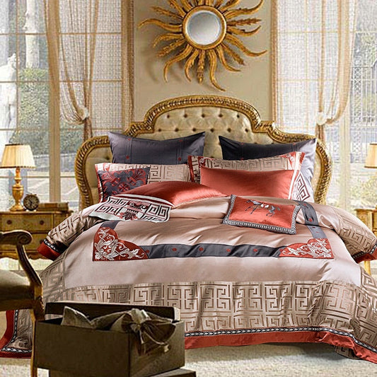 Indulge in Elegance: Venora Luxury Jacquard Bedding Collection