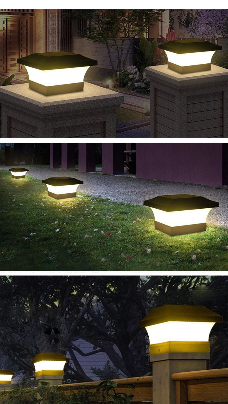 Nugee Eco-Friendly Solar Pillar Light