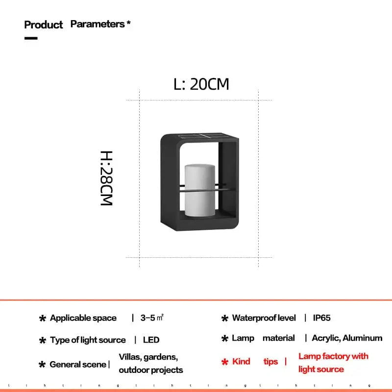 Garden Lantern (Solar)