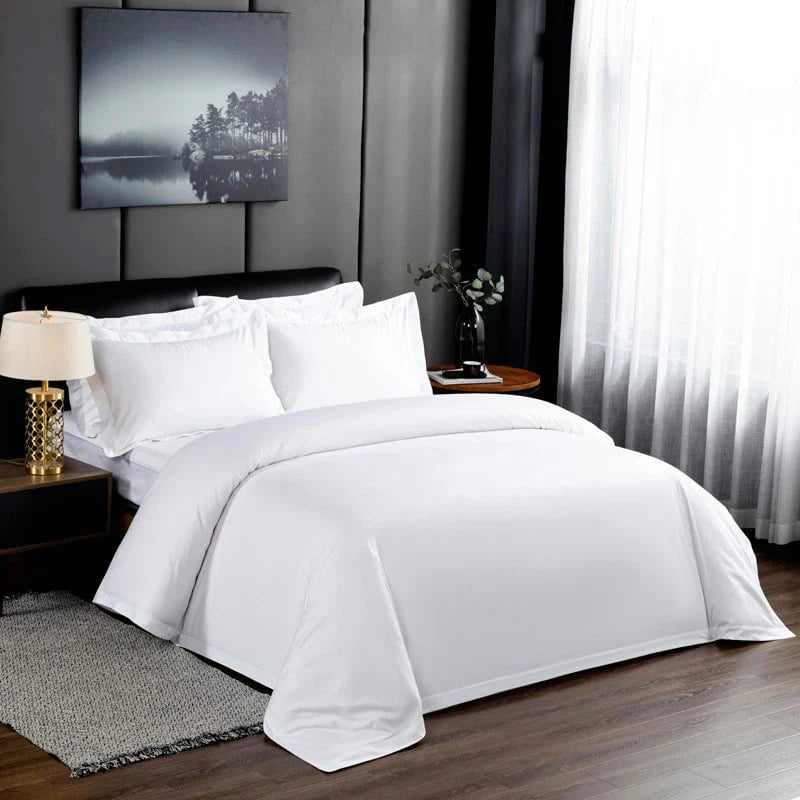 Luxury Hotel Duvet Cover Set – Soft, Premium Cotton for 5-Star Comfort