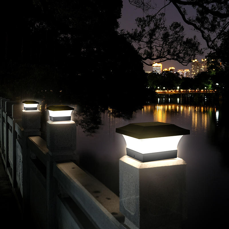 Nugee Eco-Friendly Solar Pillar Light