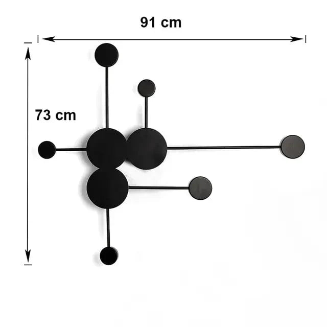 Veno Circ Wandleuchte