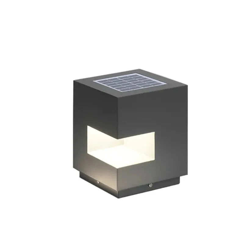 Cube Glow LED-Außenleuchte