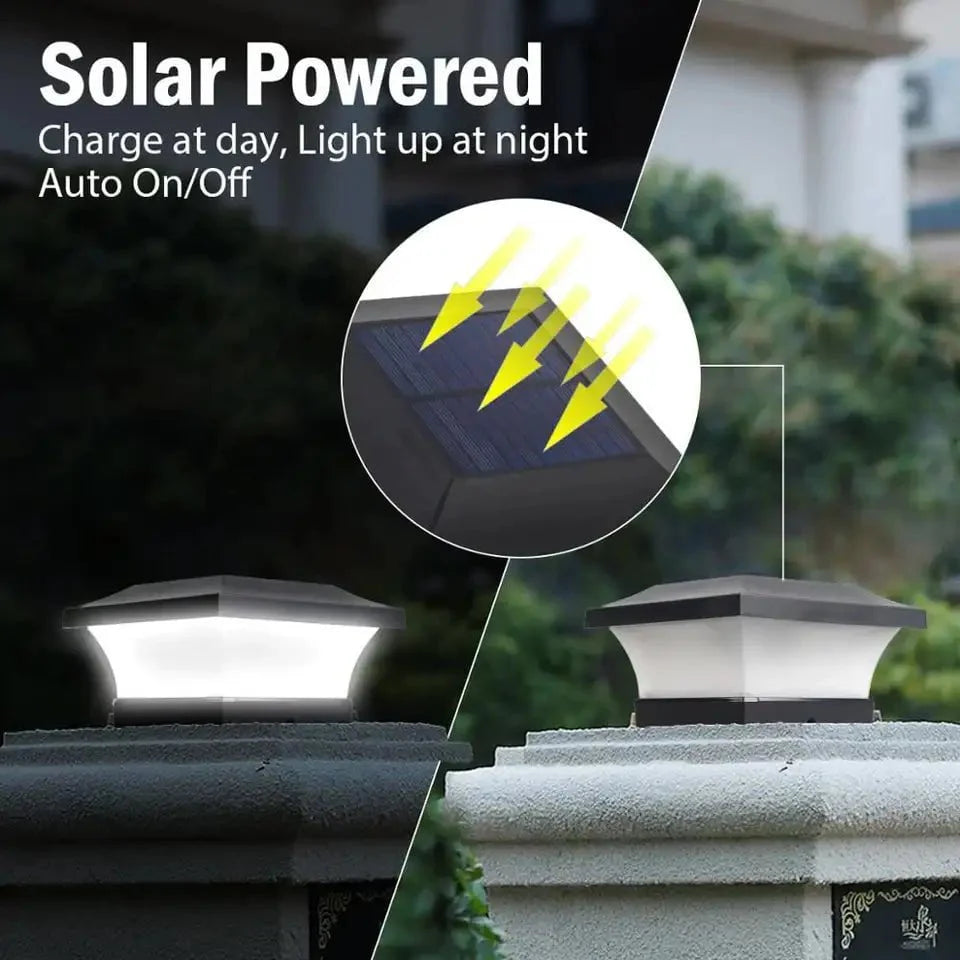 Nugee Eco-Friendly Solar Pillar Light