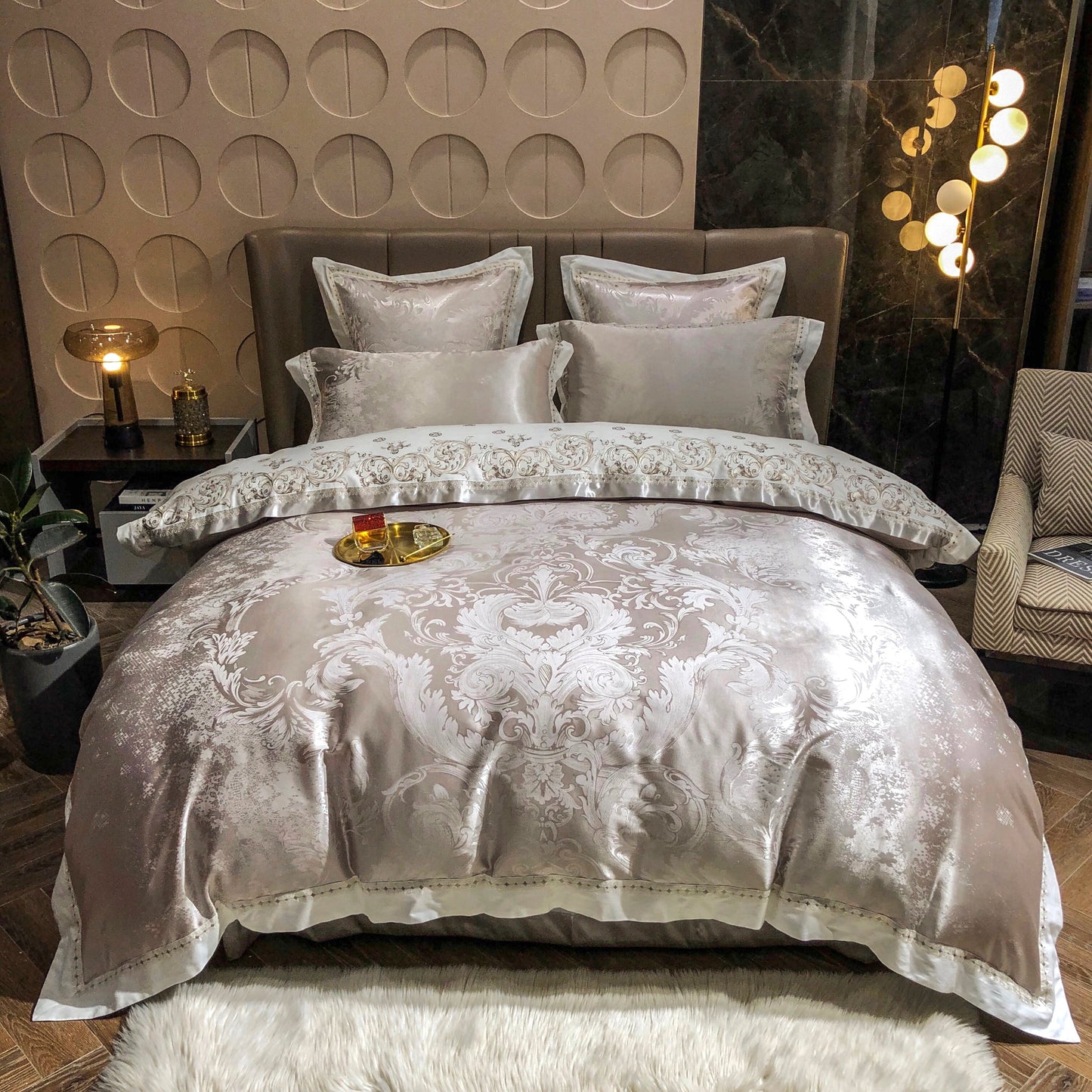 Indulge in Comfort: Vetora Premium Silky Jacquard Cotton Bedding Collection