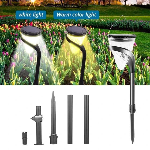 Modern Cone Shaped Solar Path Light