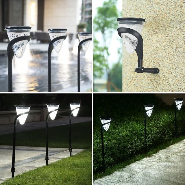 Modern Cone Shaped Solar Path Light