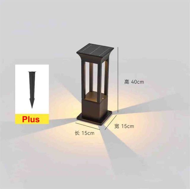 Nimbus Quad Solarleuchte