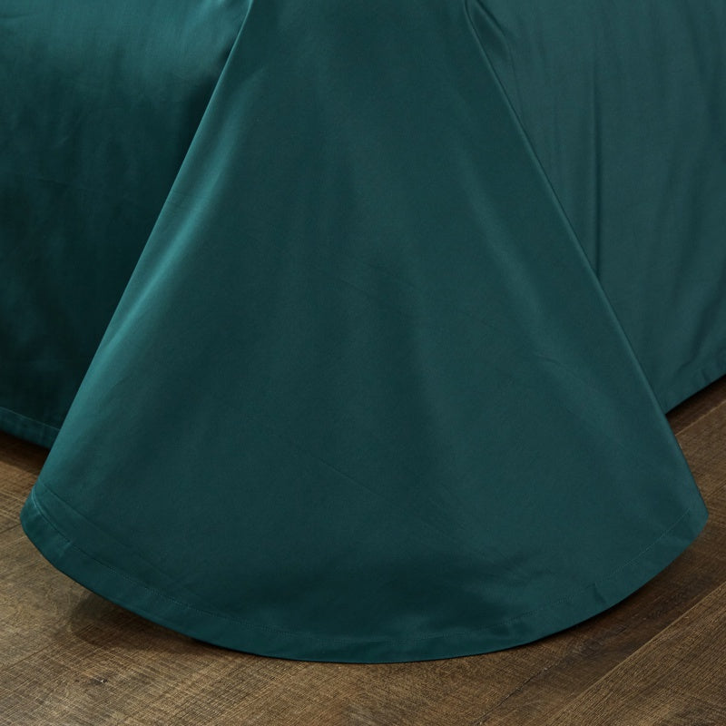 Luxurious Marnula Green Egyptian Cotton Bedding Collection