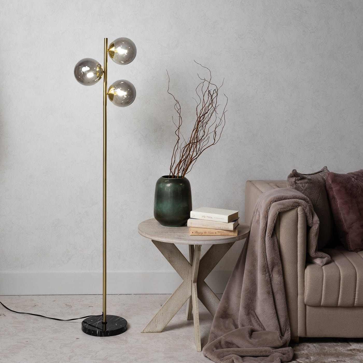 Rosetta Marmor Stehlampe