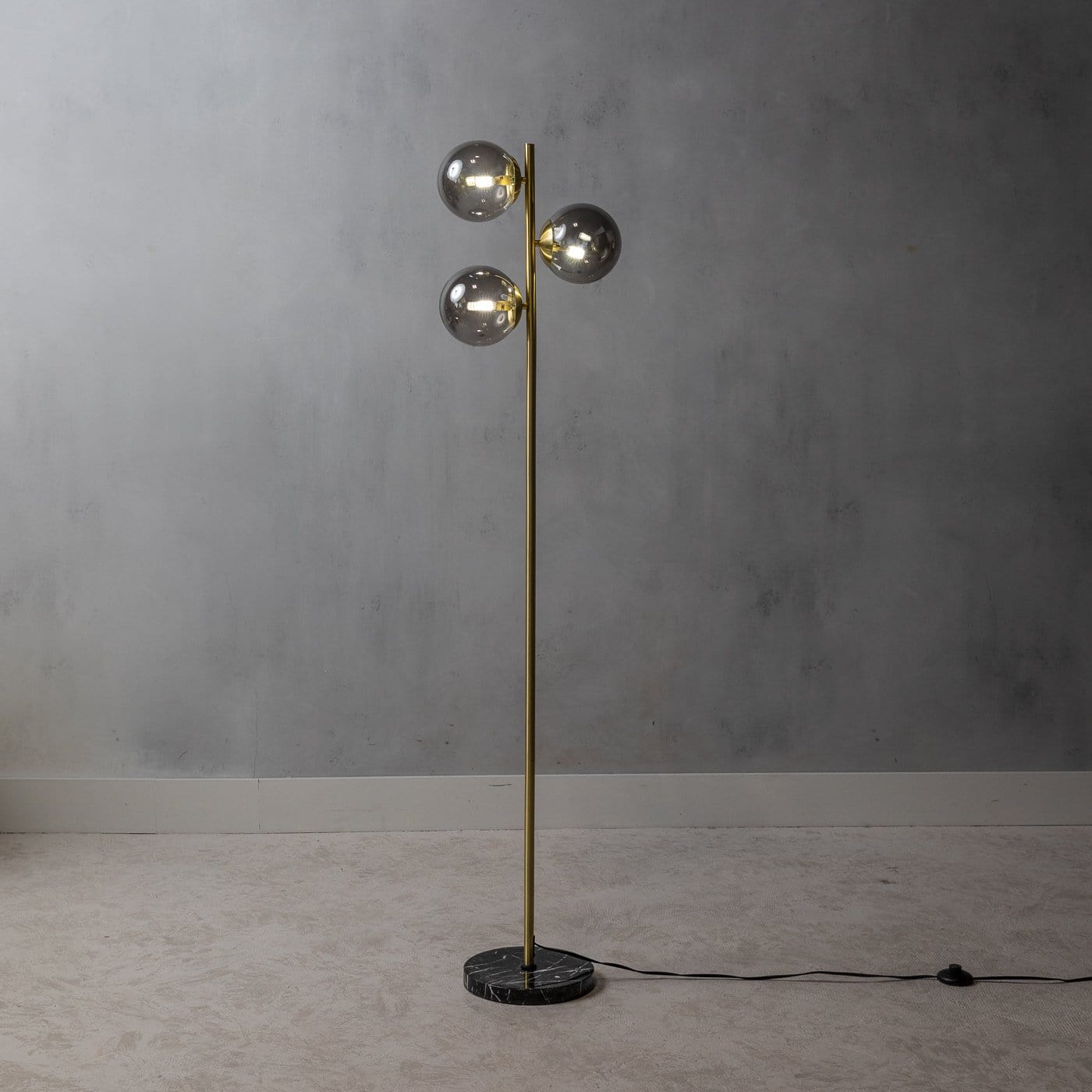 Rosetta Marble Floor Lamp