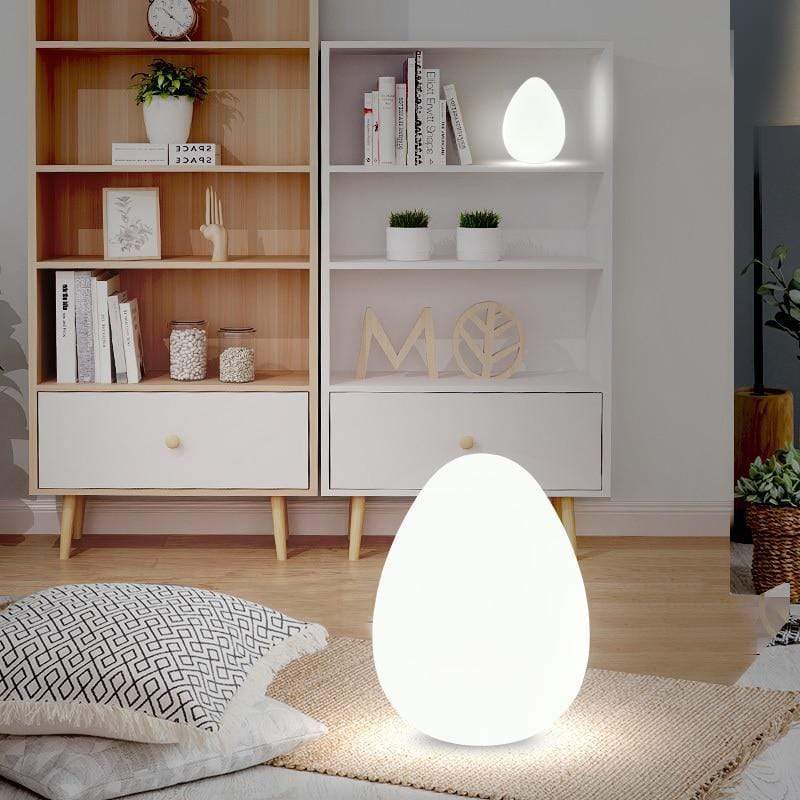 Ovale Lampe