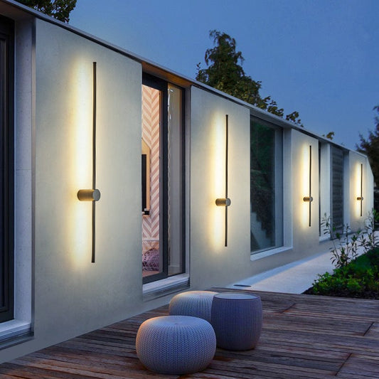 Luminous Line Outdoor Light