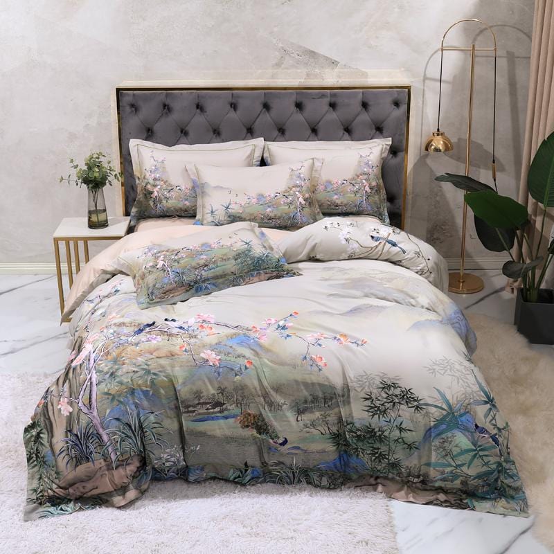 Solitude Duvet Cover Set (Egyptian cotton)