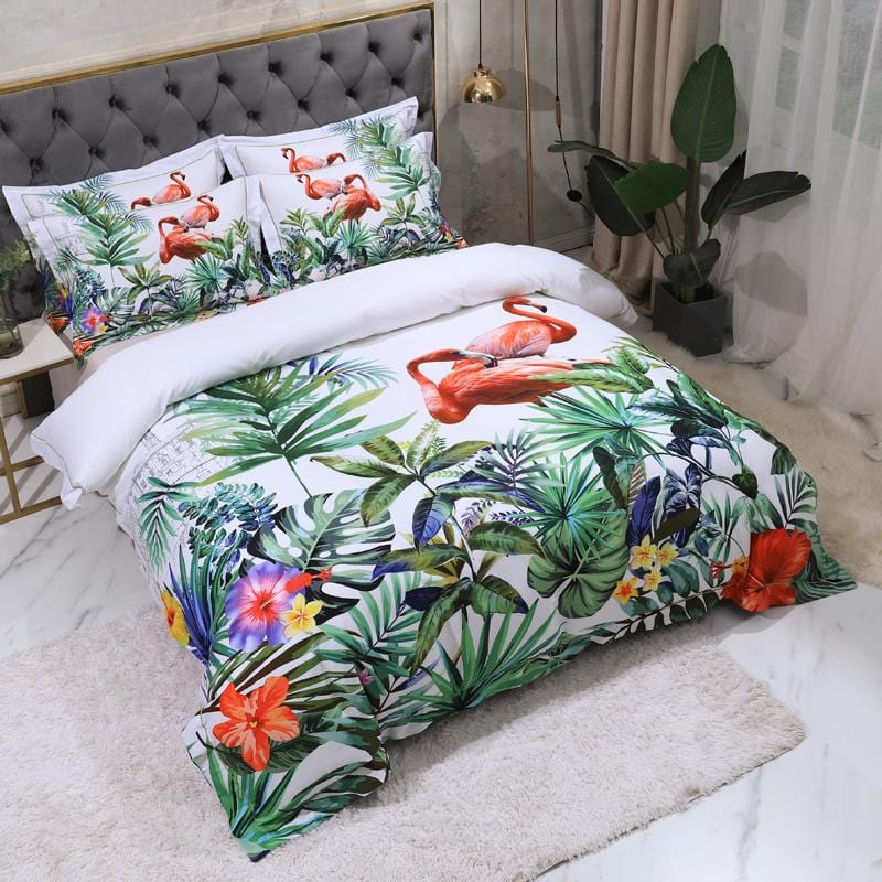 Paradise Duvet Cover Set (Egyptian Cotton)