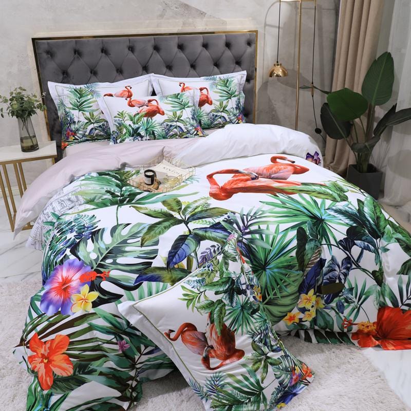 Paradise Duvet Cover Set (Egyptian Cotton)