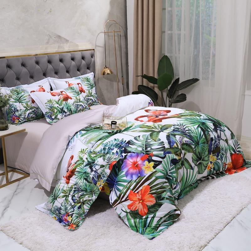 Paradise Duvet Cover Set (Egyptian Cotton)