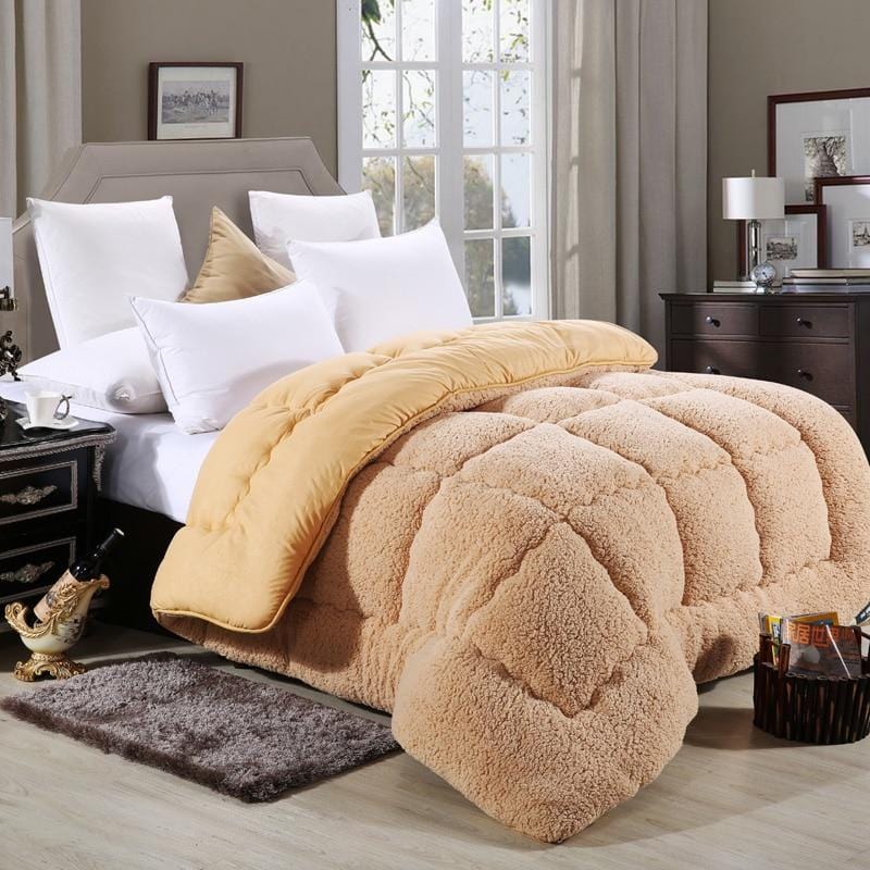 Shearling Winter Duvet