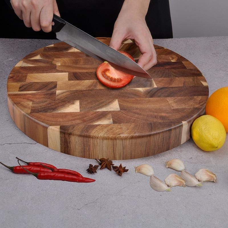 Elyze Elegant Wood Cutting Board