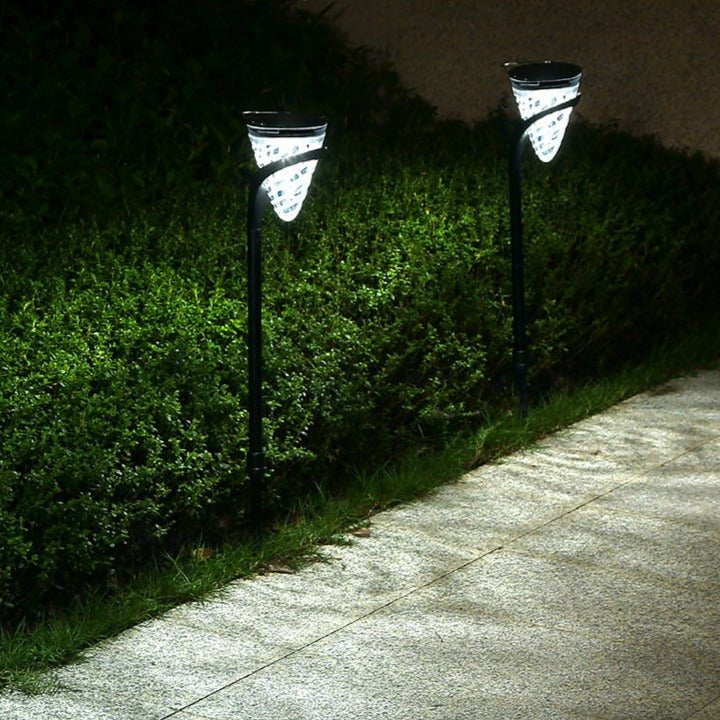 Modern Cone Shaped Solar Path Light