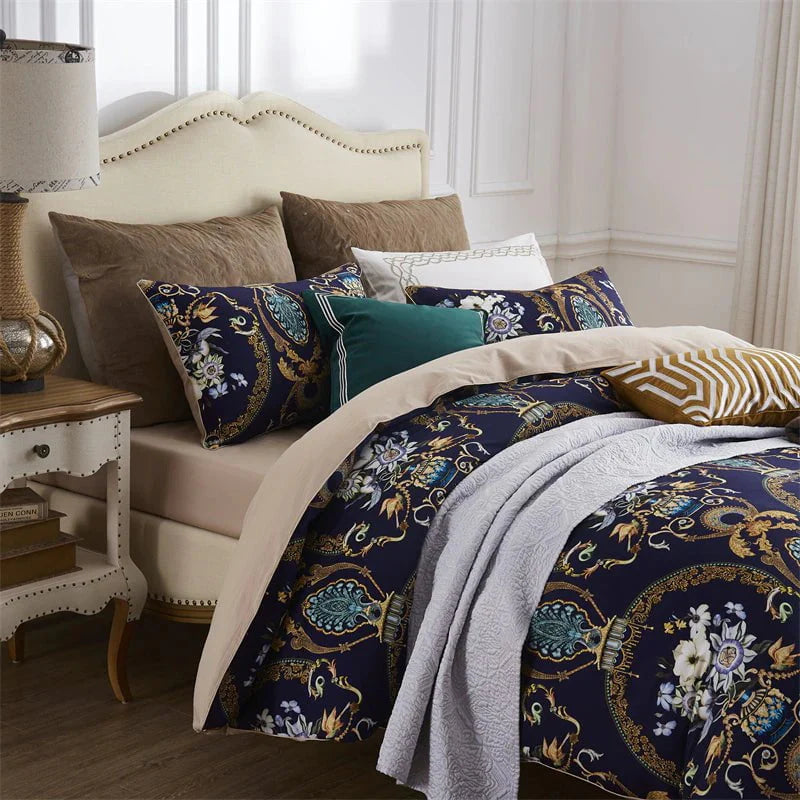 Royalty Duvet Cover Set (Egyptian Cotton)