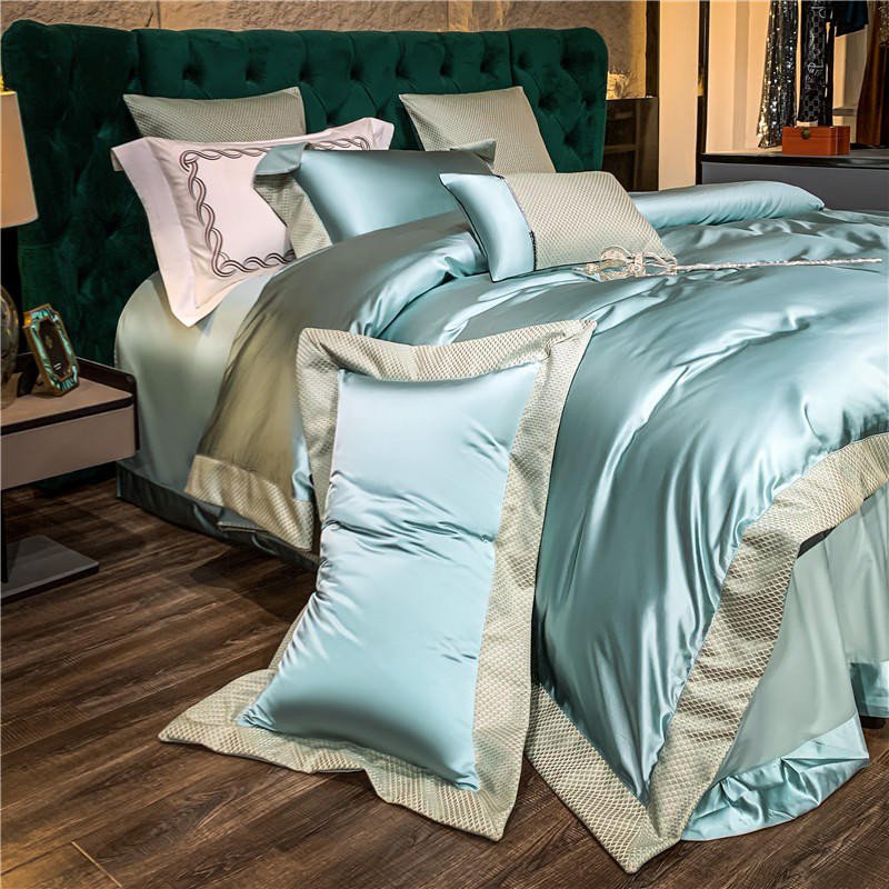 Silken Dream Duvet Cover Set (Egyptian Cotton)