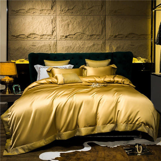 Silken Dream Duvet Cover Set (Egyptian Cotton)