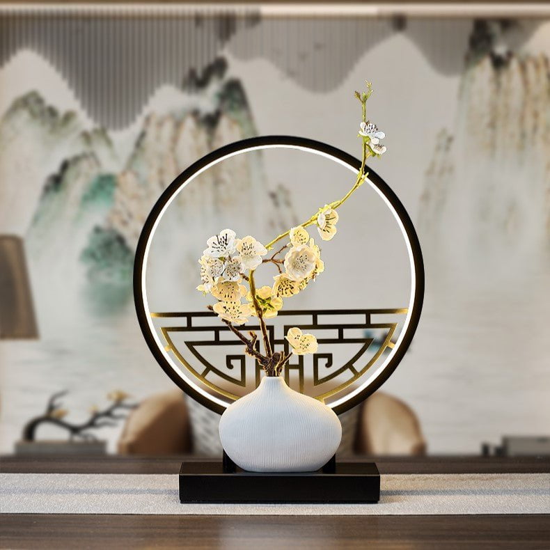 Tranquility Vase Lamp