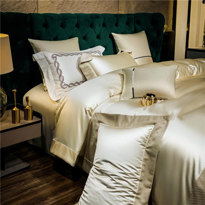 Silken Dream Duvet Cover Set (Egyptian Cotton)