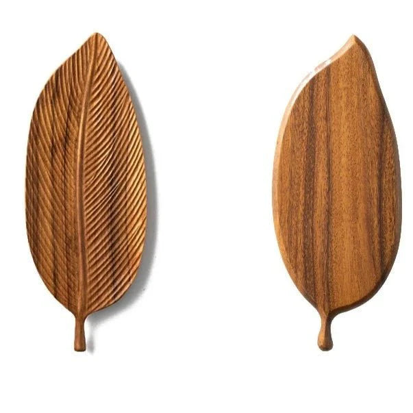 Black Walnut Leaf Plate