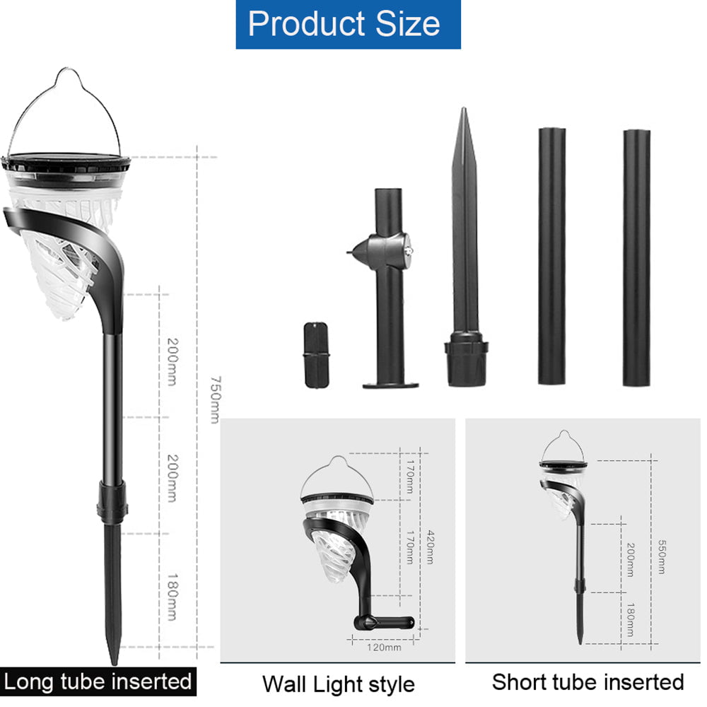 Modern Cone Shaped Solar Path Light