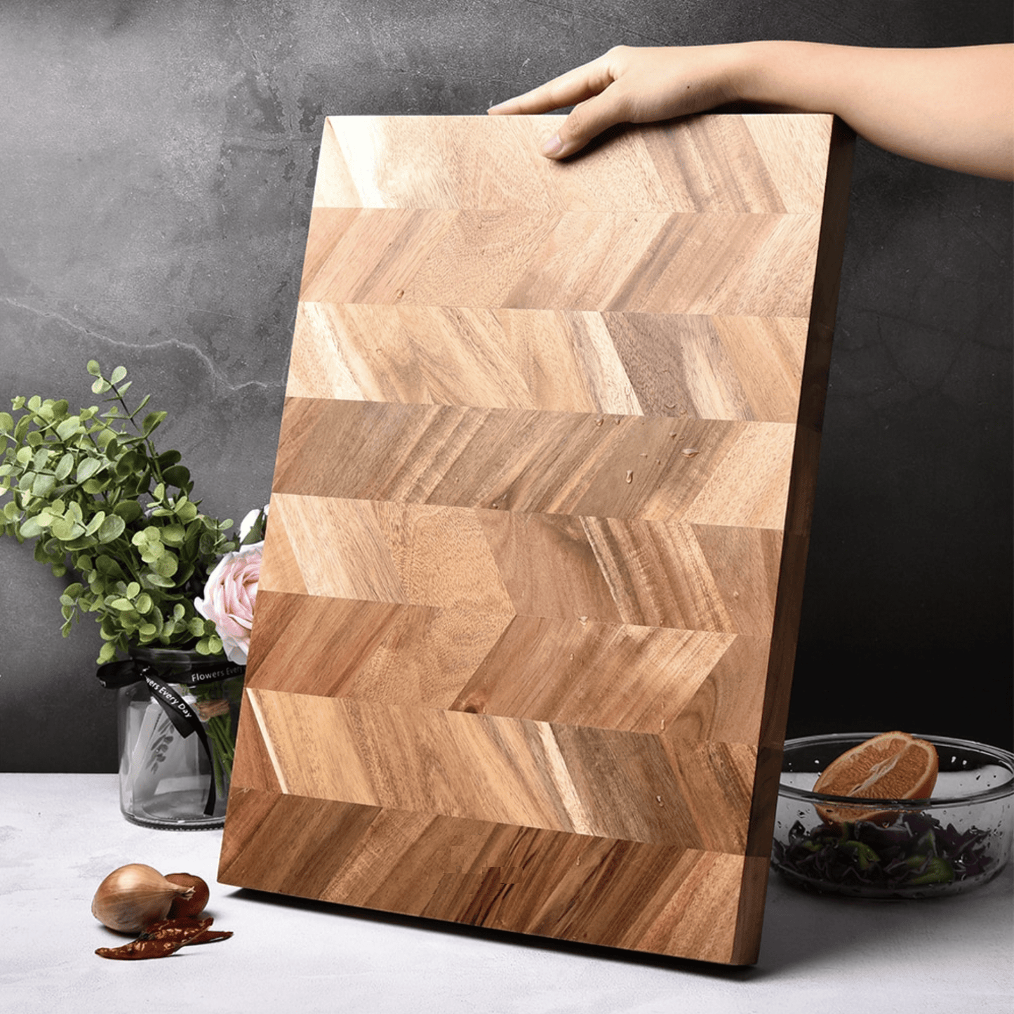 Elegant Wood Cutting Board