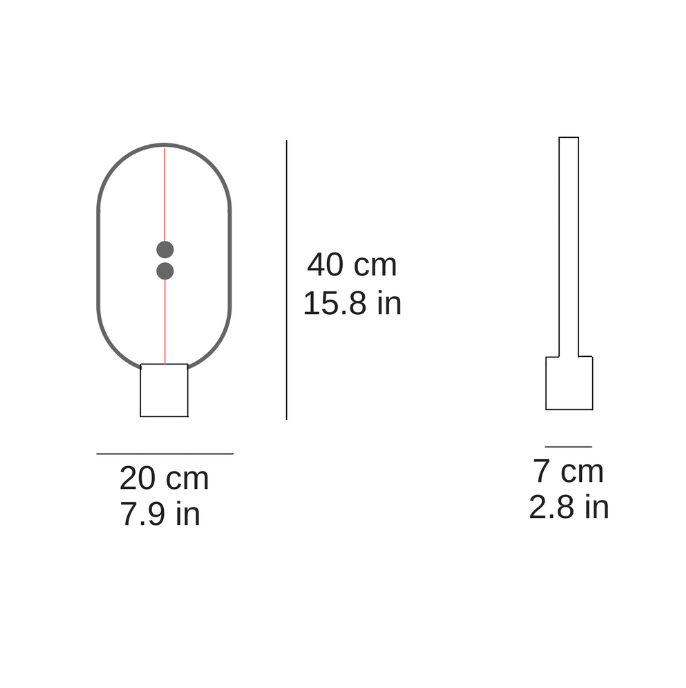 Magnetlicht (Eisweiß)