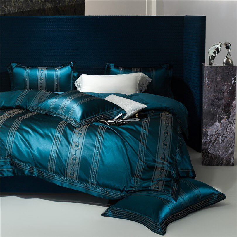 Midnight Dusk Duvet Cover Set (Egyptian Cotton)