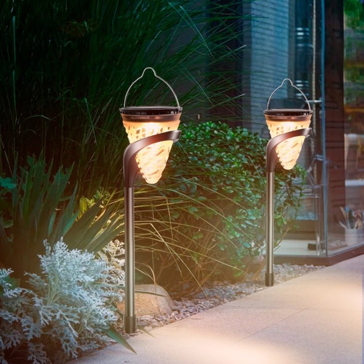 Modern Cone Shaped Solar Path Light