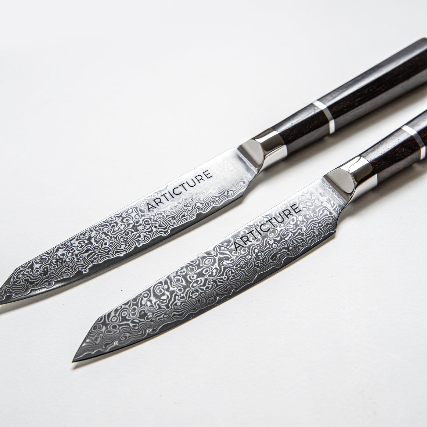 Afilado Damascus Steel Knife Set