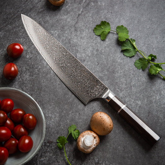 Acuto Damascus Steel Chef Knife