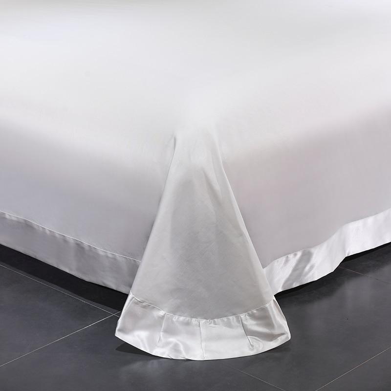 Platinum Falls Off White Duvet Cover Set (Egyptian Cotton)