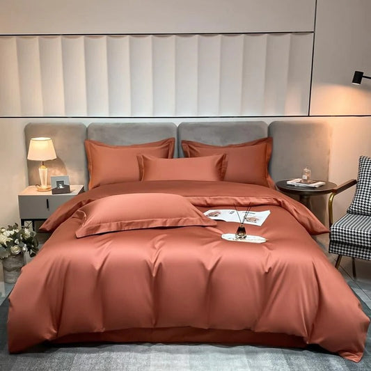 Chic Neo Terracotta Cotton Bedding Collection