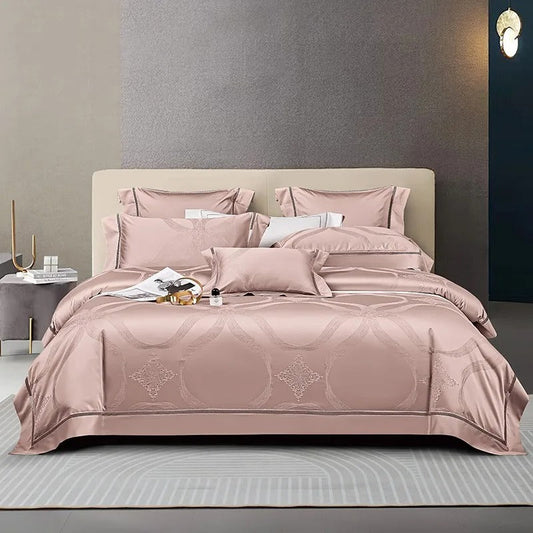 Premium Egyptian Cotton Jacquard Luxury Bedding Collection