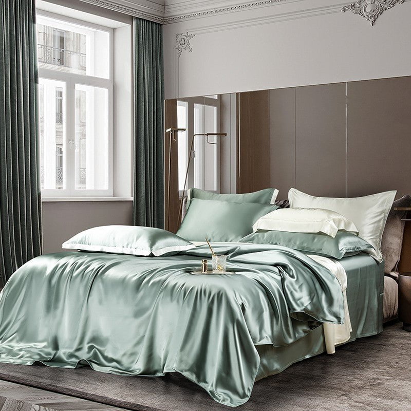 Premium Mulberry Silk Bedding Set