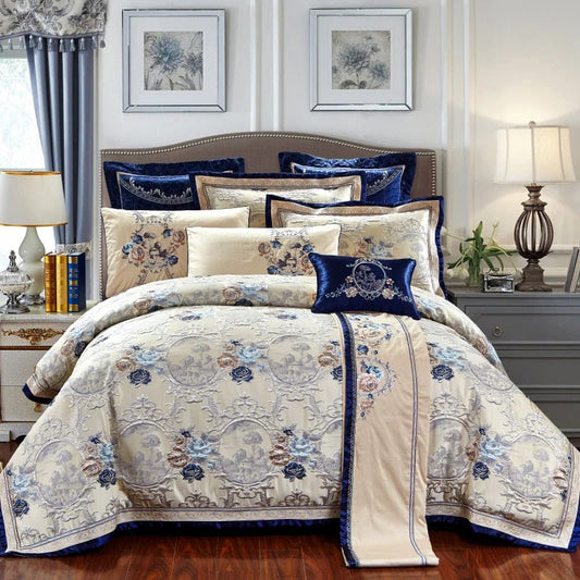 Exquisite Gazaneya Oriental Jacquard Luxury Bedding Collection