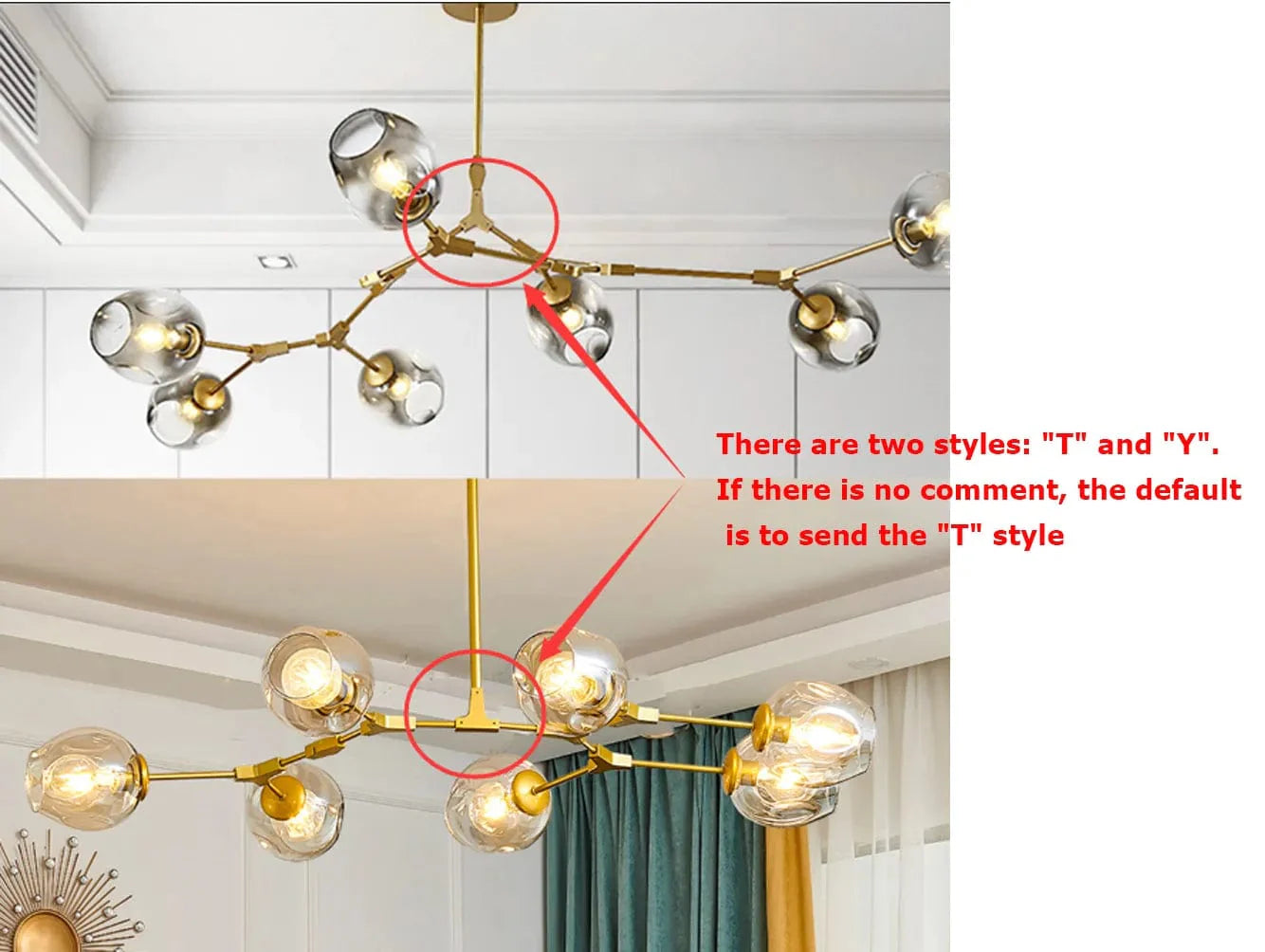 Gaffer Chandelier