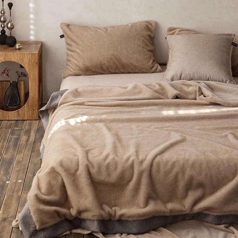 Luxury Mink Blanket Throw